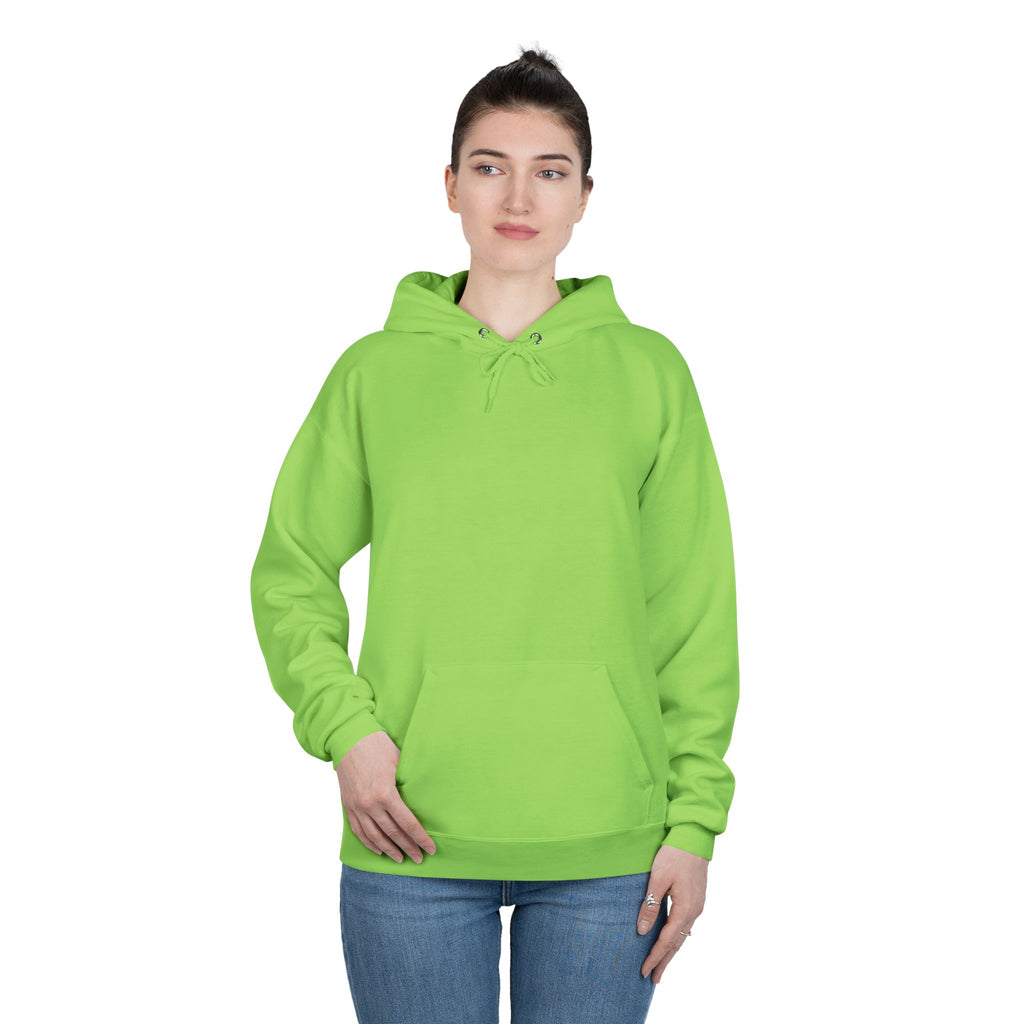 Fearfully and Wonderfully Made Pastel Eco Hoodie — Inspirational Unisex Pullover