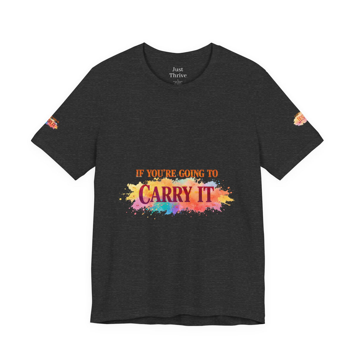 Carry It to Jesus Tee — Christian Faith Inspirational T‑Shirt