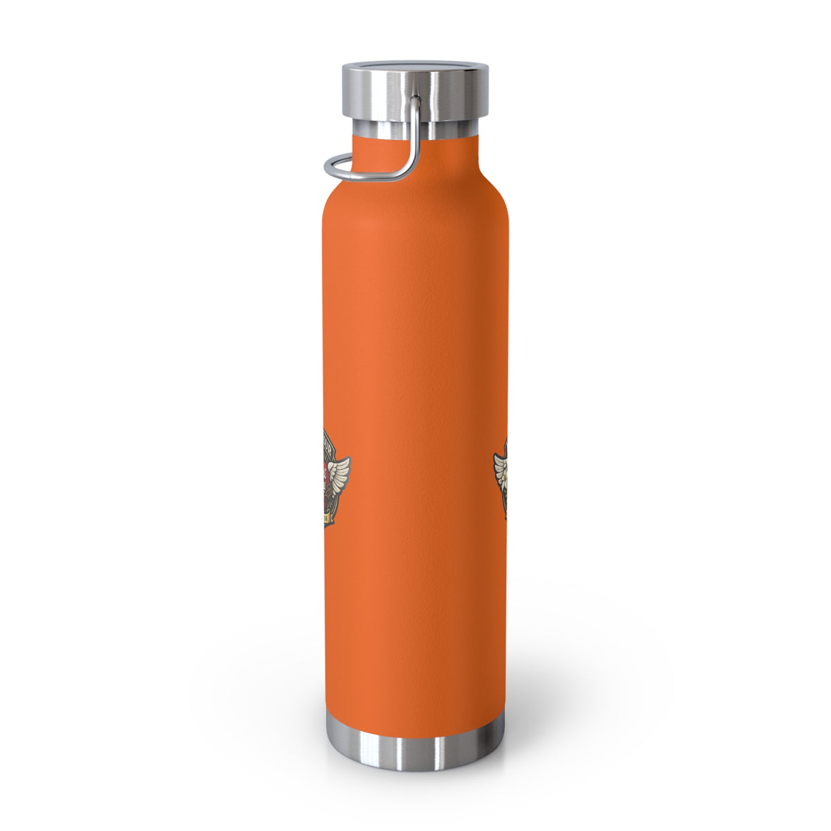 Vintage Crest 22oz Copper Vacuum Insulated Bottle – Keep Your Heart Pure