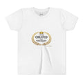 Kids 'I Was Created For Your Glory' Short Sleeve Tee — Christian Youth Faith Shirt