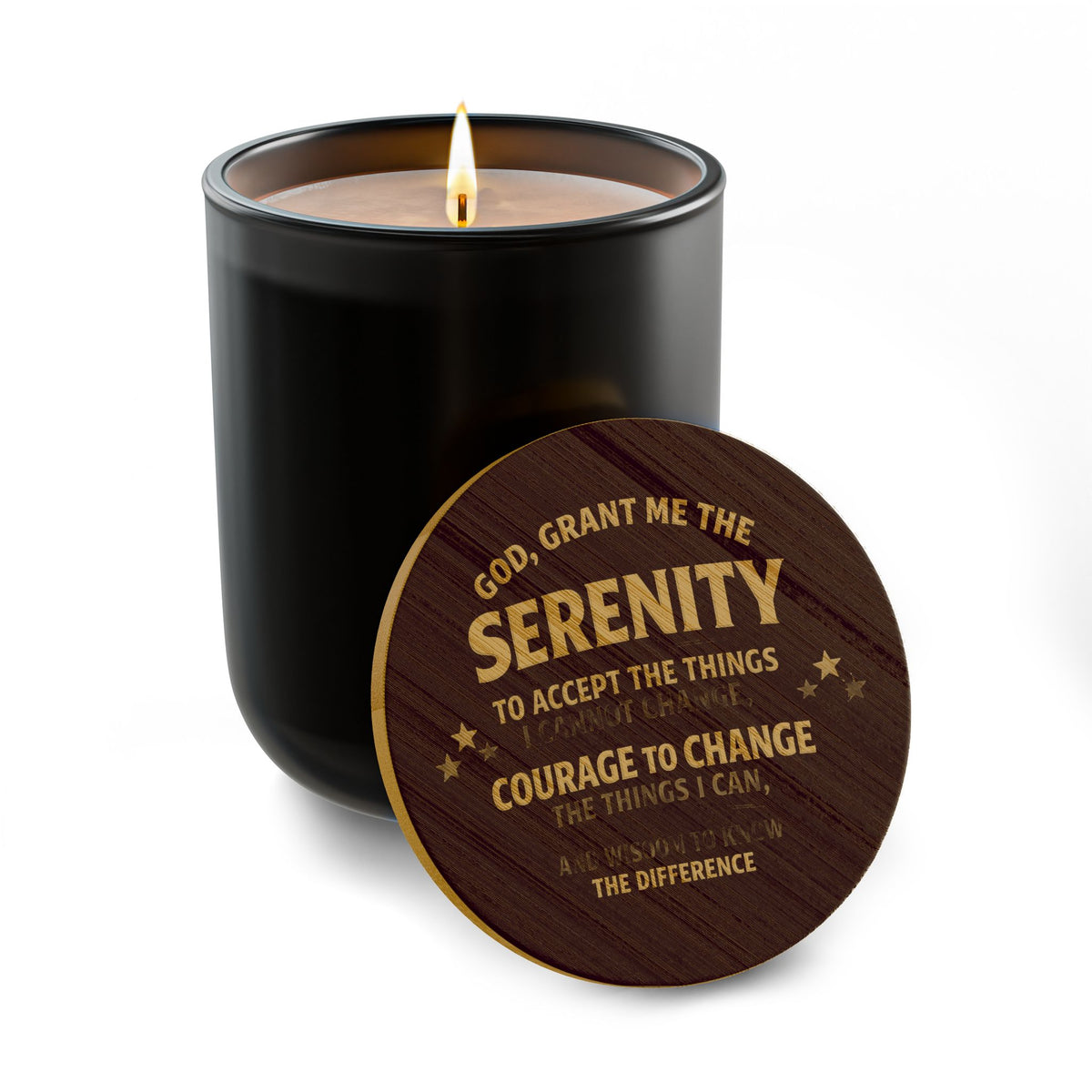 Scented Soy Candle, 14oz (Engraving)
