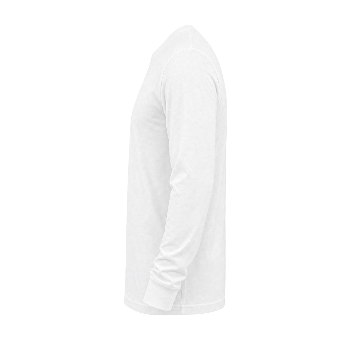 Long Sleeve Tee — “I Hear the Sound of The Lord” Worship Soundwave Design