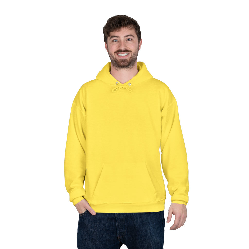 Fearfully and Wonderfully Made Pastel Eco Hoodie — Inspirational Unisex Pullover