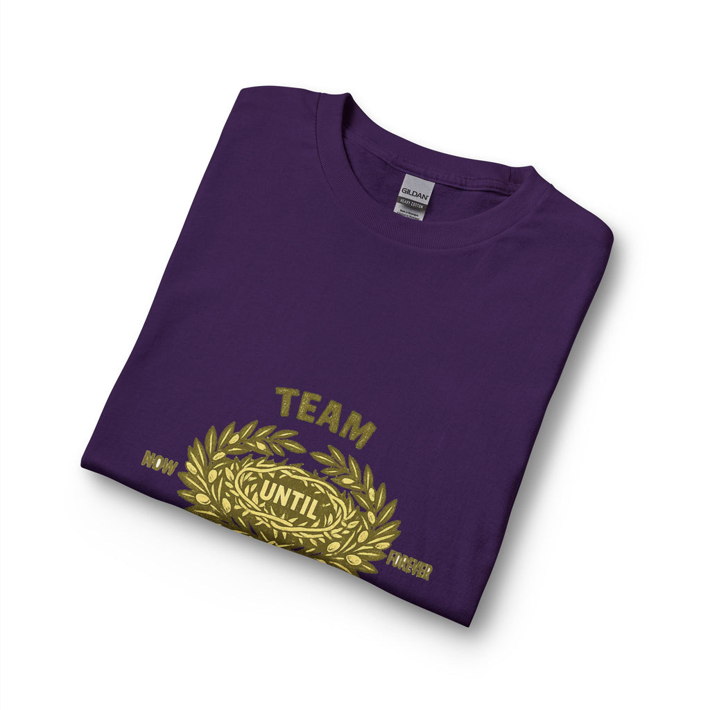 Team Jesus Long Sleeve Shirt — Now Until Forever Christian Tee