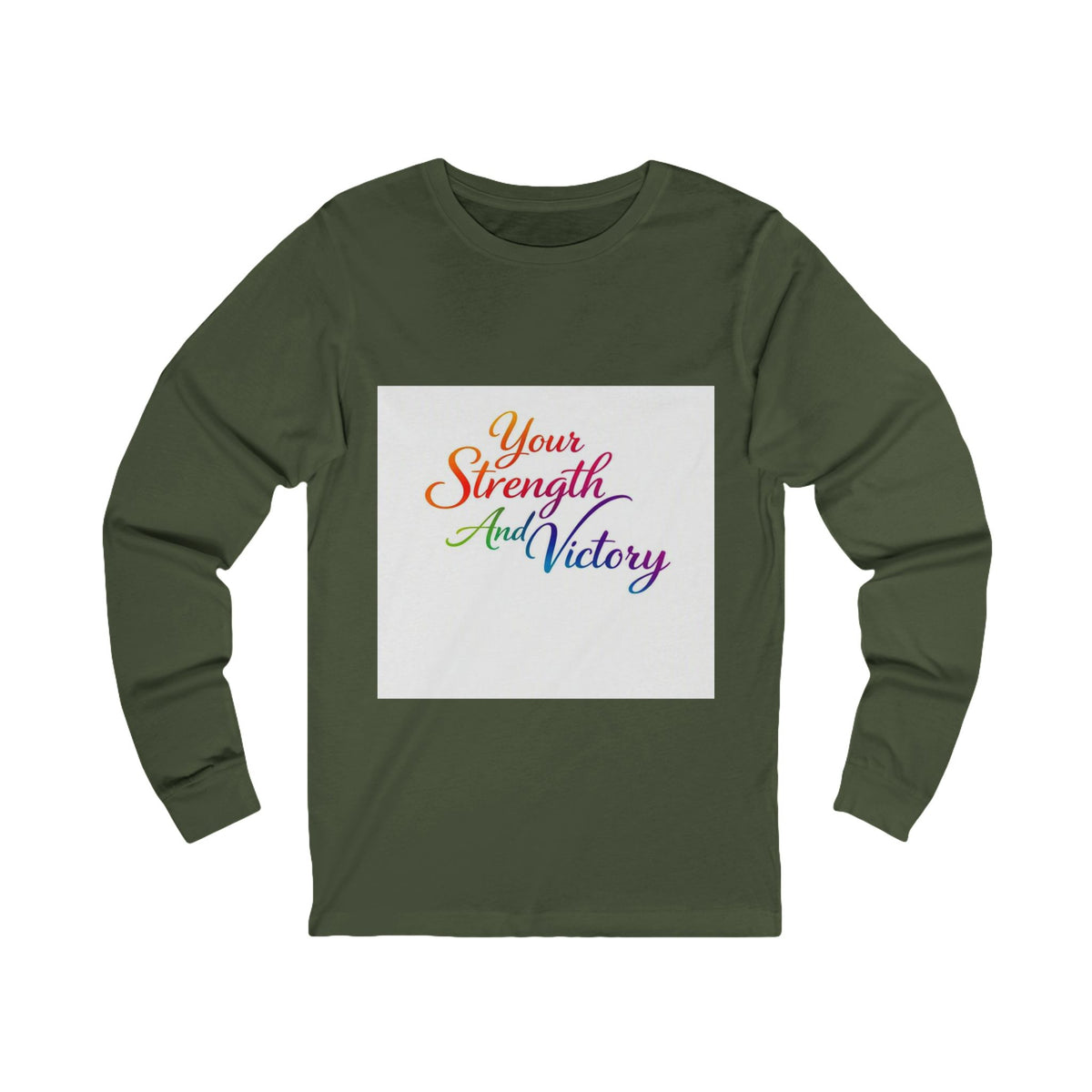Unisex Jersey Long Sleeve Tee