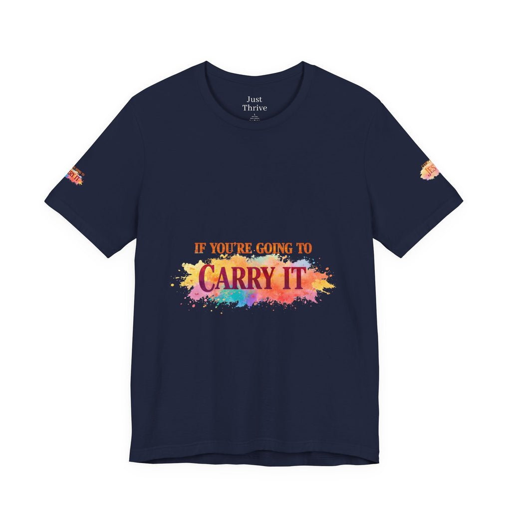 Carry It to Jesus Tee — Christian Faith Inspirational T‑Shirt