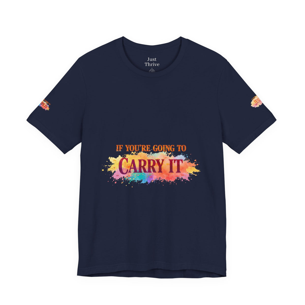 Carry It to Jesus Tee — Christian Faith Inspirational T‑Shirt