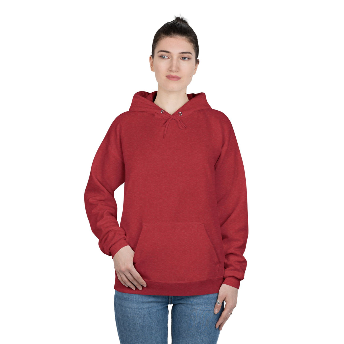 Fearfully and Wonderfully Made Pastel Eco Hoodie — Inspirational Unisex Pullover