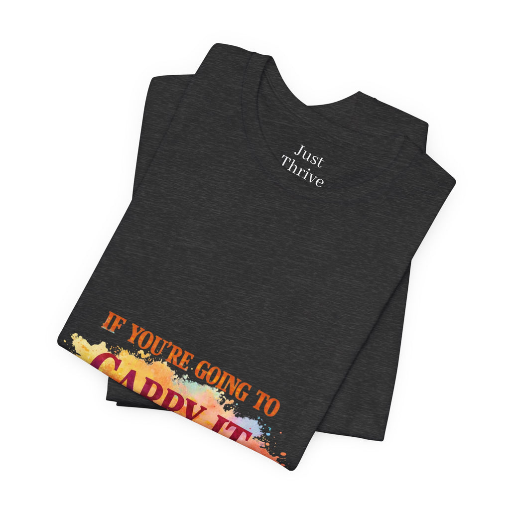 Carry It to Jesus Tee — Christian Faith Inspirational T‑Shirt