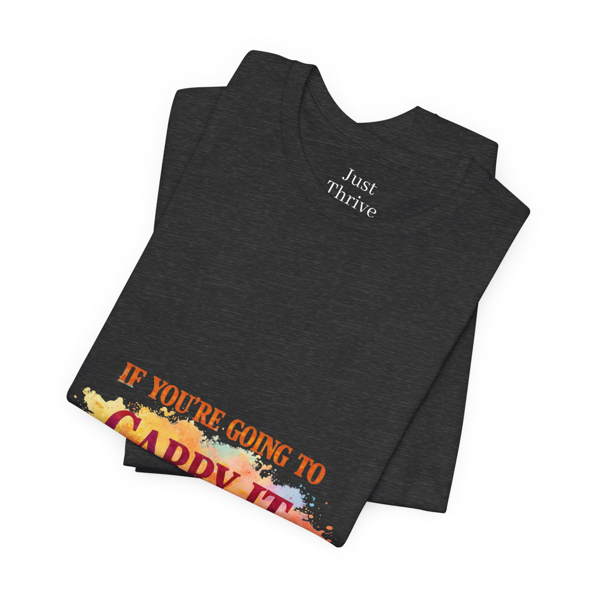 Carry It to Jesus Tee — Christian Faith Inspirational T‑Shirt