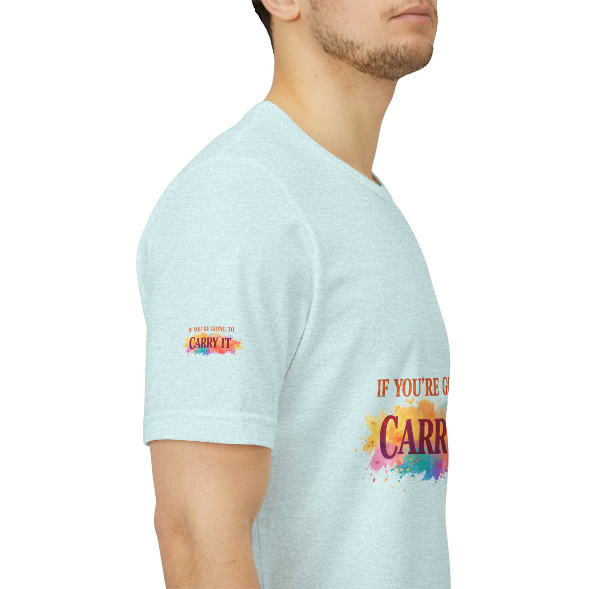 Carry It to Jesus Tee — Christian Faith Inspirational T‑Shirt