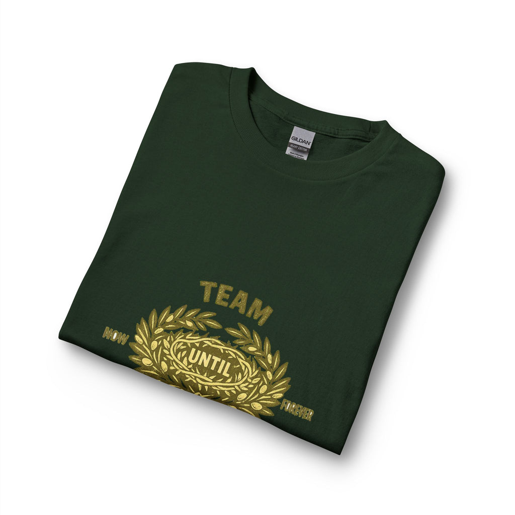 Team Jesus Long Sleeve Shirt — Now Until Forever Christian Tee