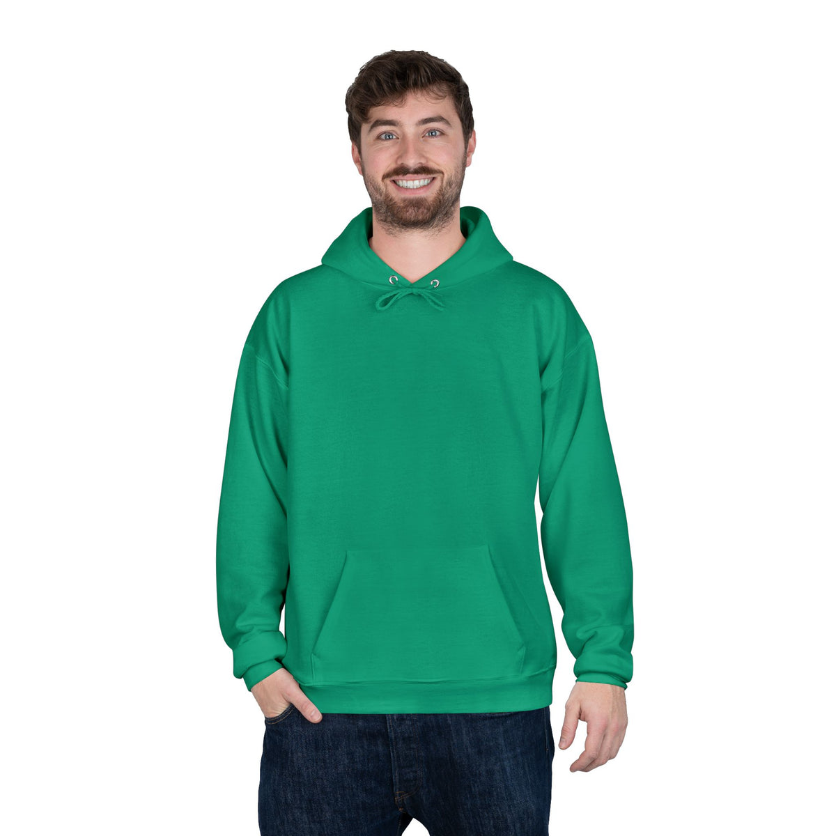Fearfully and Wonderfully Made Pastel Eco Hoodie — Inspirational Unisex Pullover