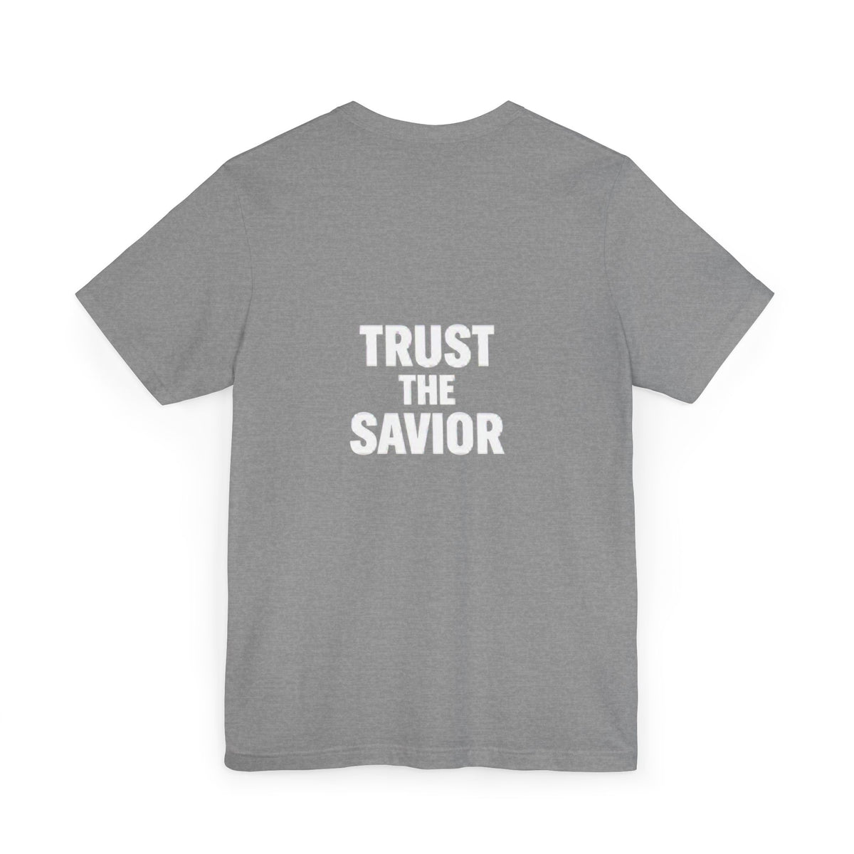 Christian T-Shirt — "Don't Settle for Safe" Trust the Savior Faith Tee