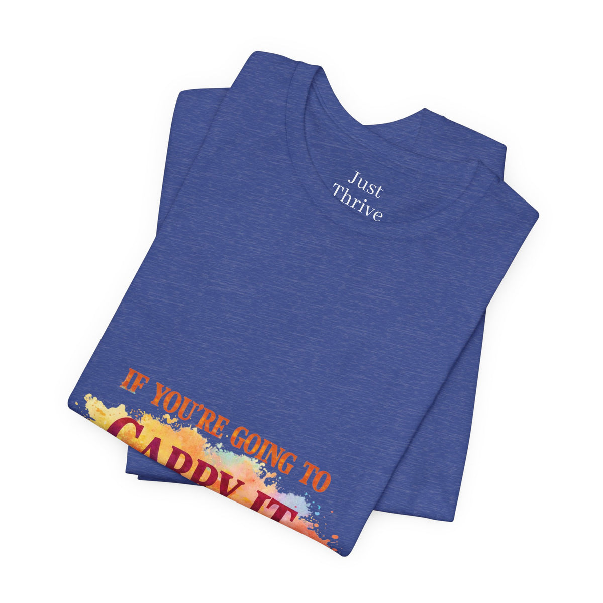 Carry It to Jesus Tee — Christian Faith Inspirational T‑Shirt