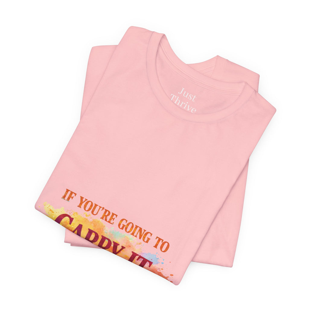Carry It to Jesus Tee — Christian Faith Inspirational T‑Shirt