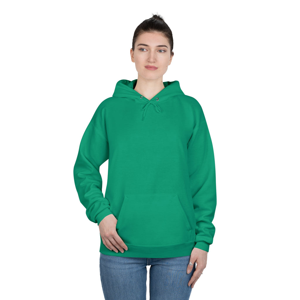 Fearfully and Wonderfully Made Pastel Eco Hoodie — Inspirational Unisex Pullover