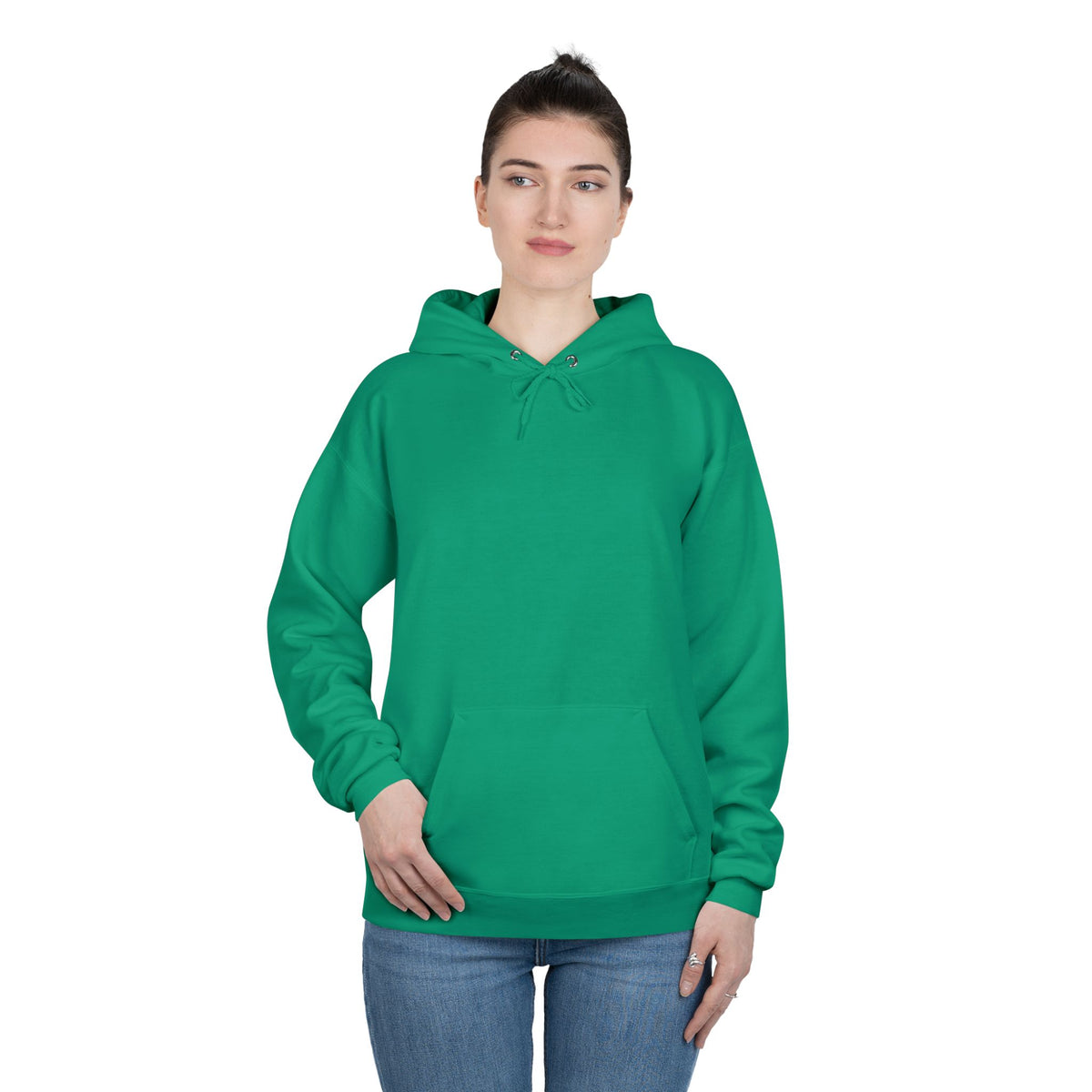 Fearfully and Wonderfully Made Pastel Eco Hoodie — Inspirational Unisex Pullover