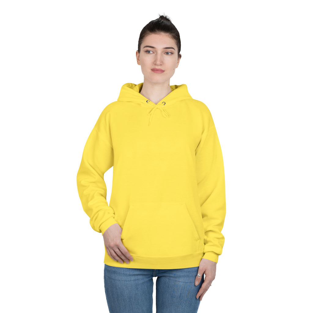 Fearfully and Wonderfully Made Pastel Eco Hoodie — Inspirational Unisex Pullover