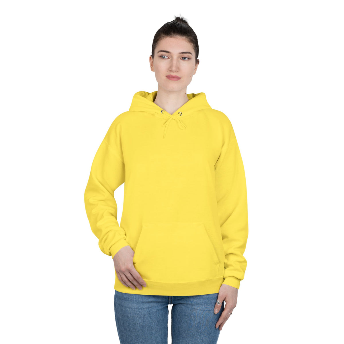 Fearfully and Wonderfully Made Pastel Eco Hoodie — Inspirational Unisex Pullover