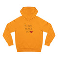 Love Peace Joy Hoodie — Christian Scripture Pullover (Galatians 5:22)
