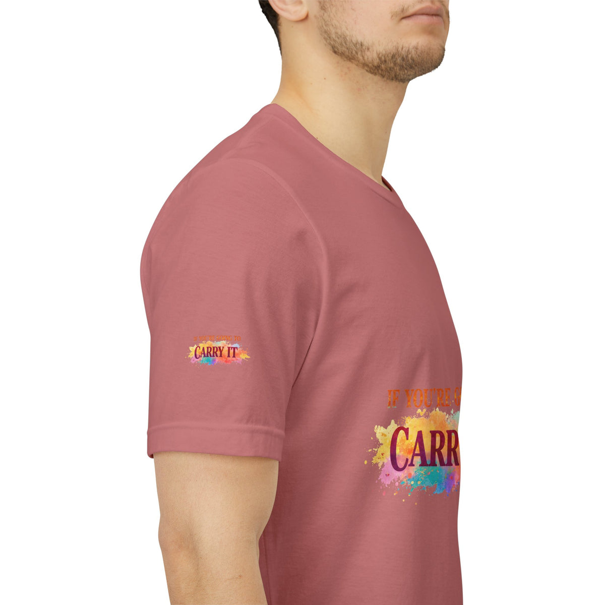 Carry It to Jesus Tee — Christian Faith Inspirational T‑Shirt