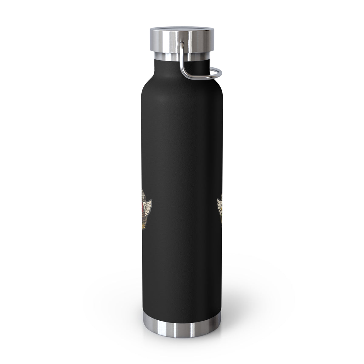 Vintage Crest 22oz Copper Vacuum Insulated Bottle – Keep Your Heart Pure