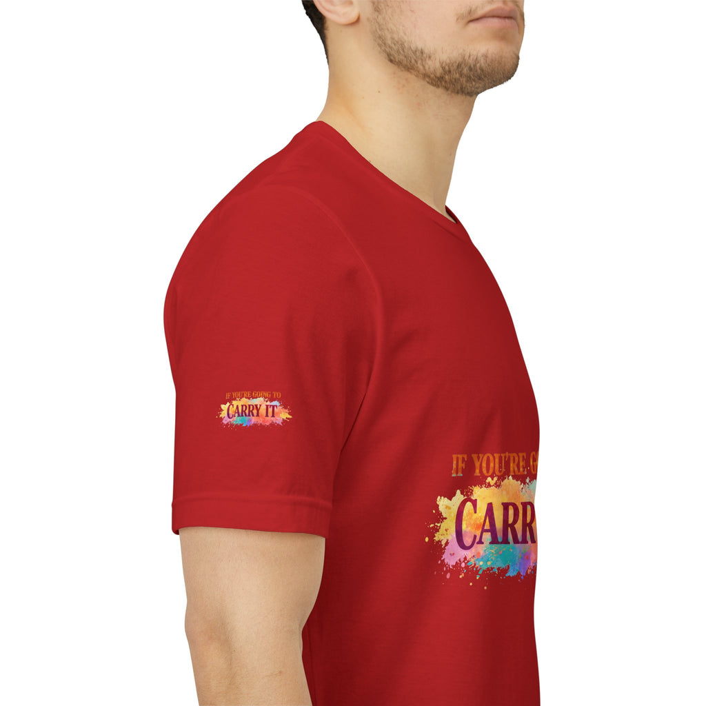 Carry It to Jesus Tee — Christian Faith Inspirational T‑Shirt