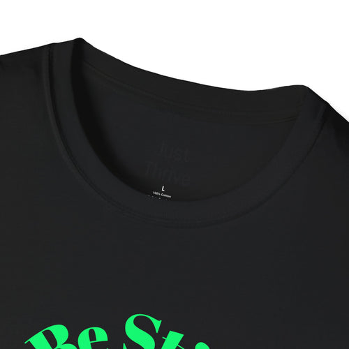 Be Still And Know He Is God T-Shirt — Inspirational Christian Faith Tee
