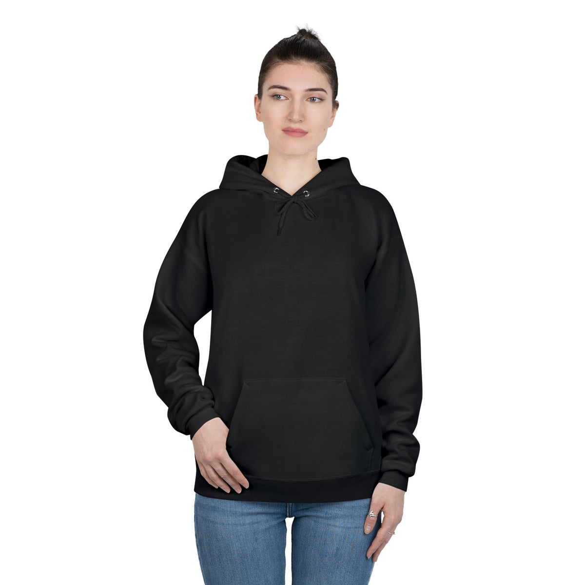 Fearfully and Wonderfully Made Pastel Eco Hoodie — Inspirational Unisex Pullover