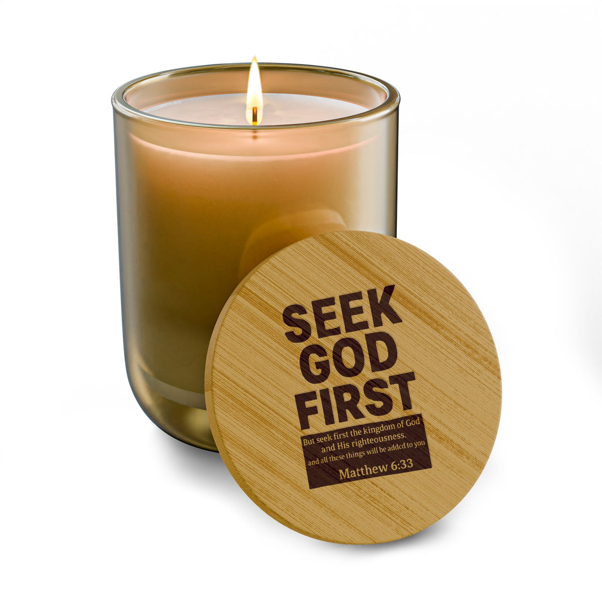 Scented Soy Candle, 14oz (Engraving)