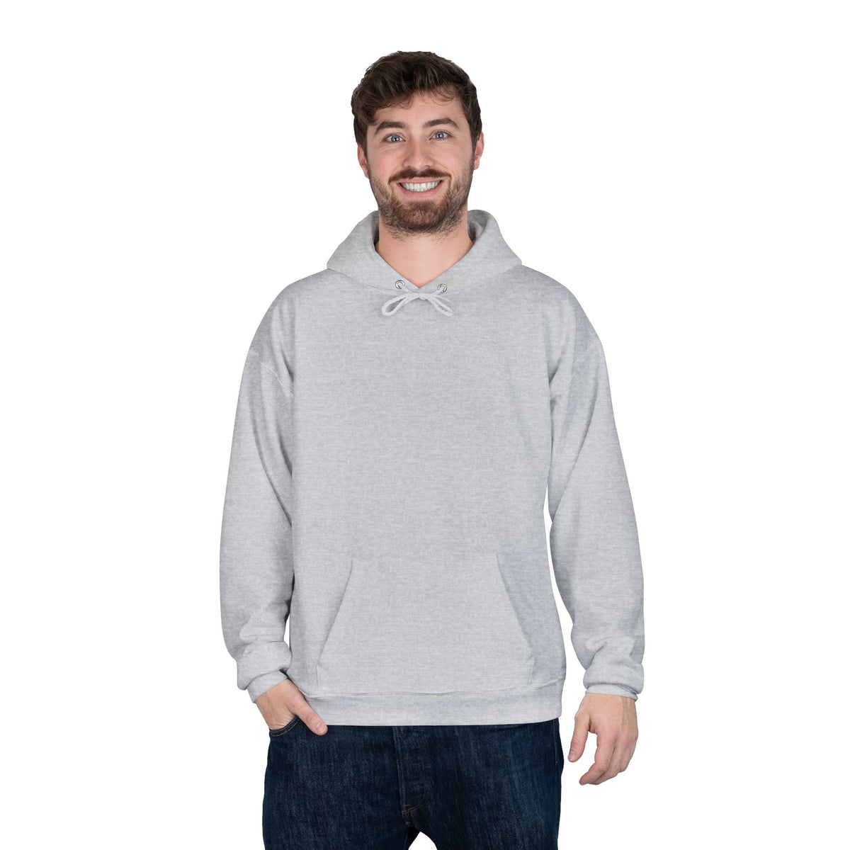 Fearfully and Wonderfully Made Pastel Eco Hoodie — Inspirational Unisex Pullover
