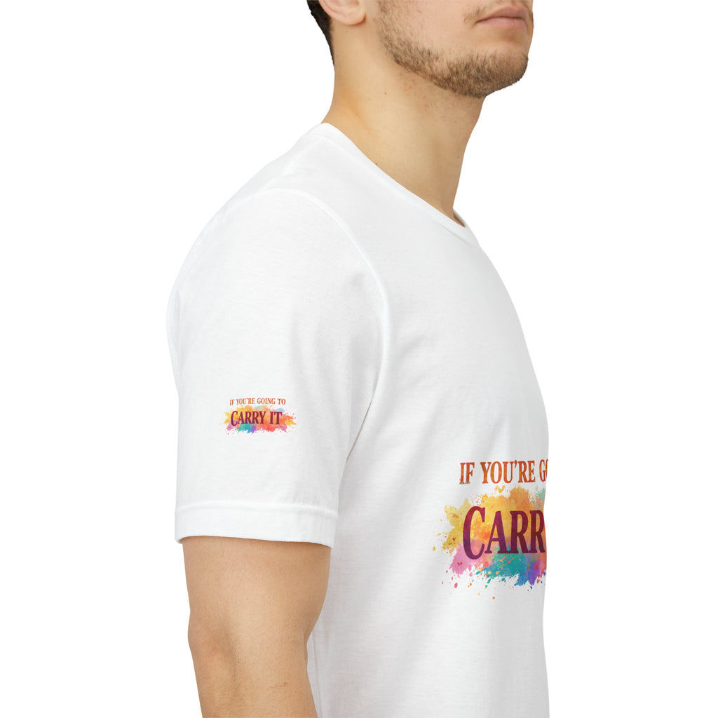 Carry It to Jesus Tee — Christian Faith Inspirational T‑Shirt