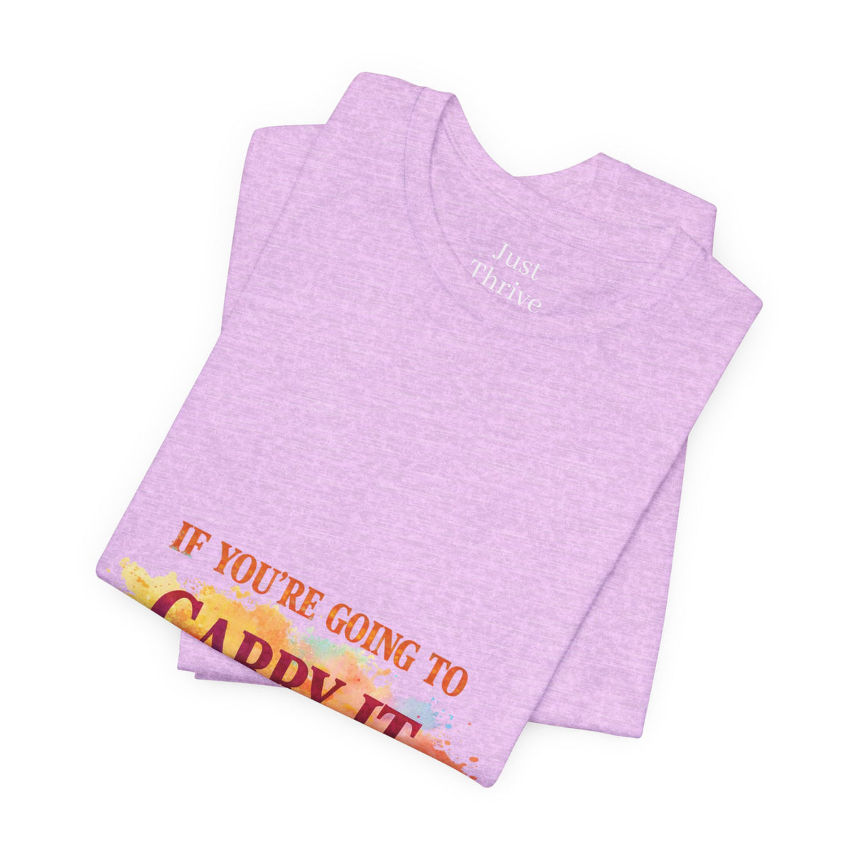 Carry It to Jesus Tee — Christian Faith Inspirational T‑Shirt