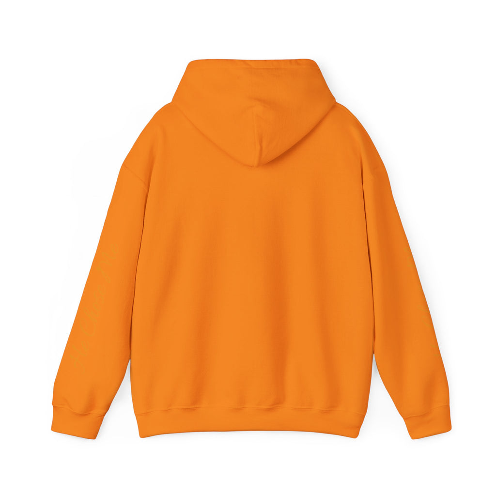 Christian Hoodie — "God chose right when He chose me" Script Design