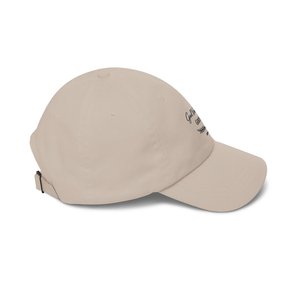 God’s Glory Cap — "Good Works" Embroidered Christian Baseball Hat