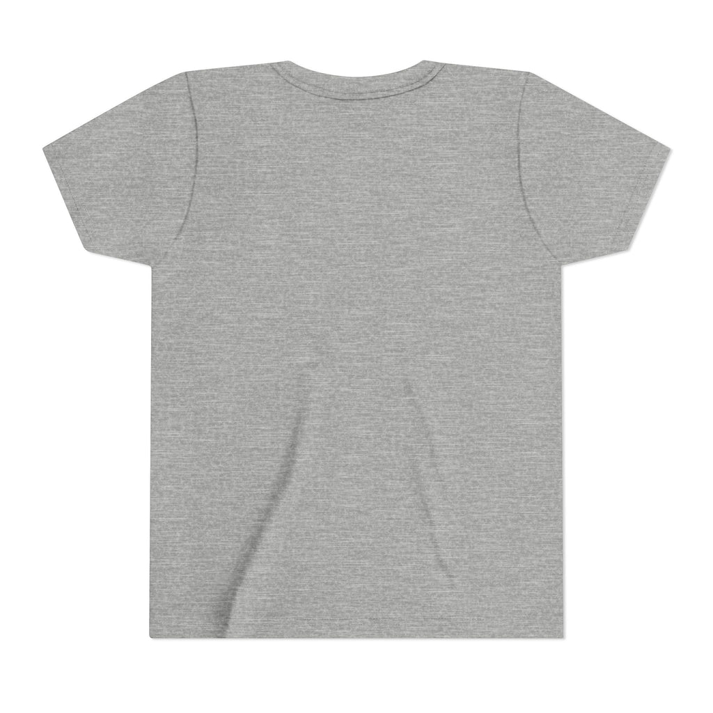 Kids 'I Was Created For Your Glory' Short Sleeve Tee — Christian Youth Faith Shirt