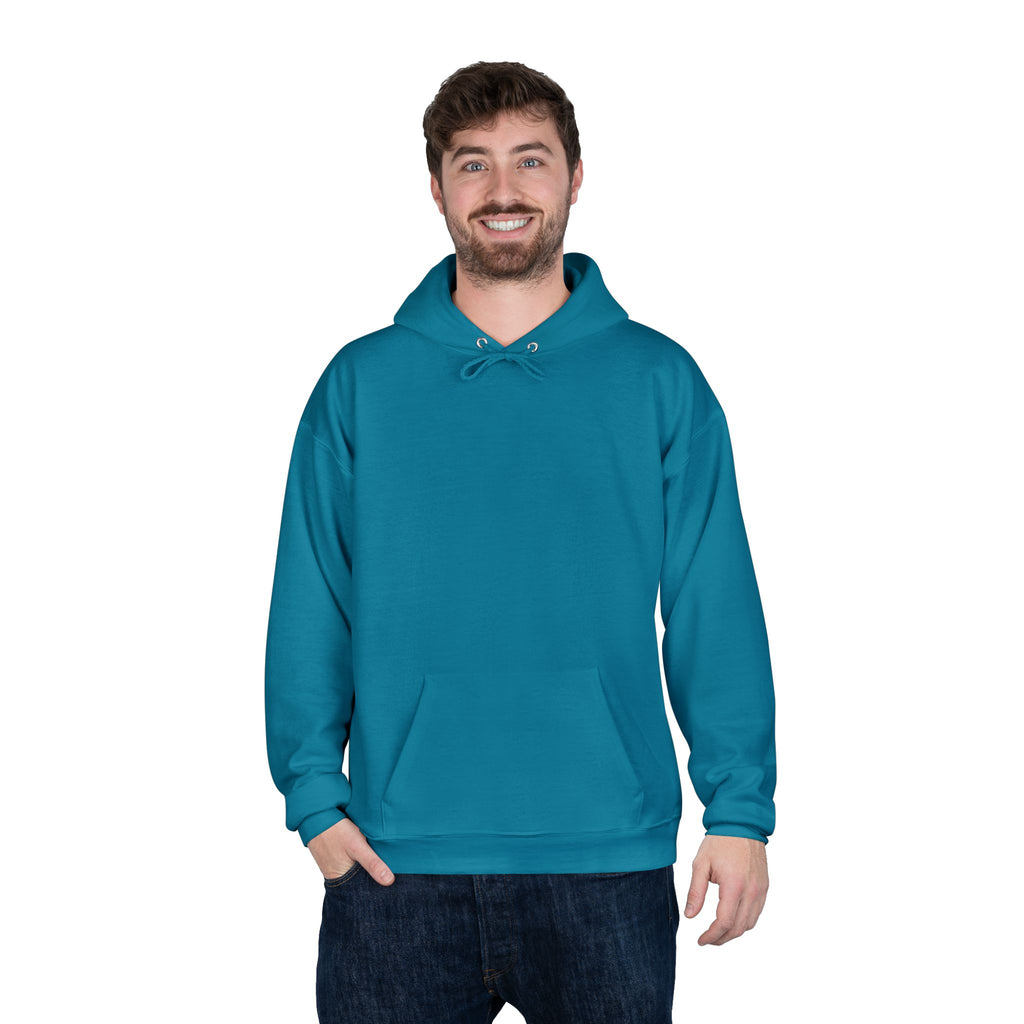 Fearfully and Wonderfully Made Pastel Eco Hoodie — Inspirational Unisex Pullover
