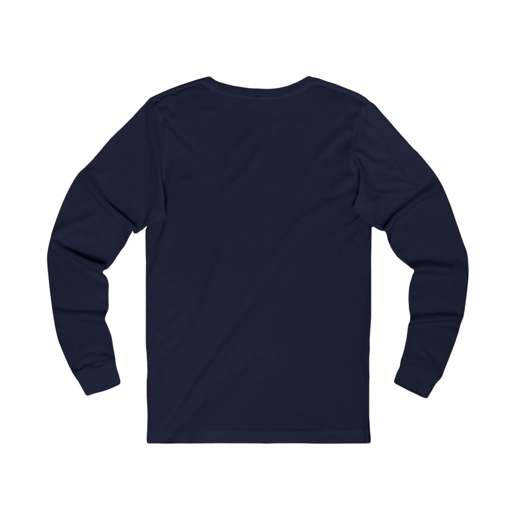 Christian Long Sleeve Tee – "He Died For Me, He Rose So I Can Live Abundantly"