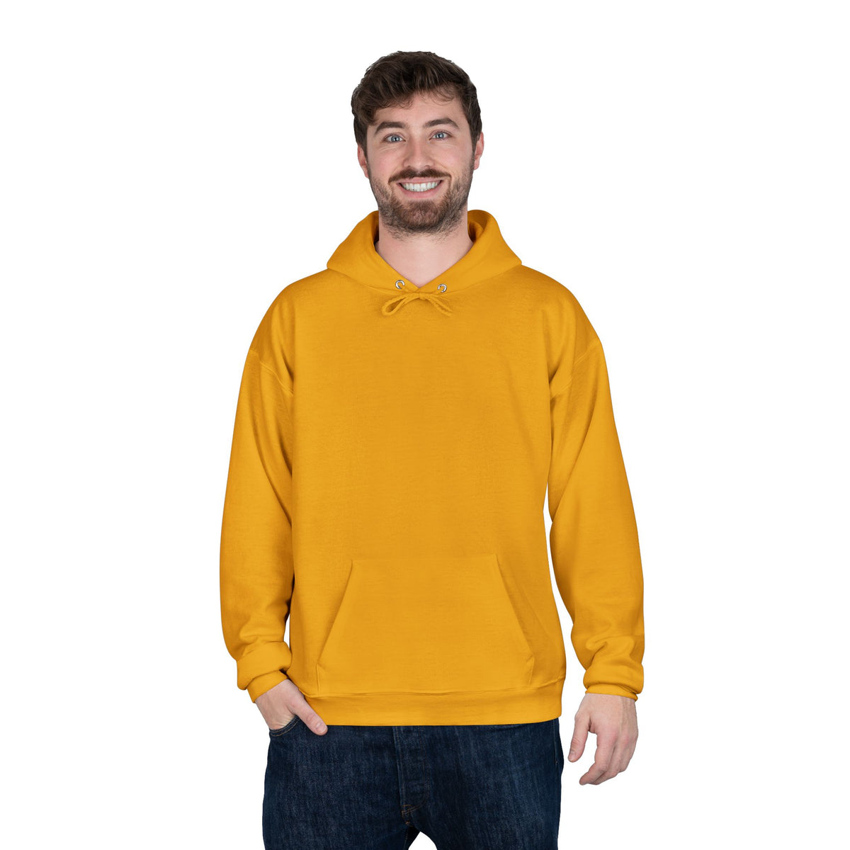 Fearfully and Wonderfully Made Pastel Eco Hoodie — Inspirational Unisex Pullover