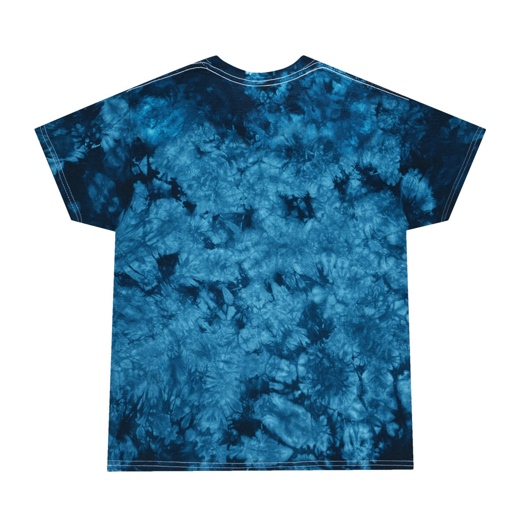 Tie-Dye Crystal Tee — "LOVE" Inspirational Graphic T-Shirt