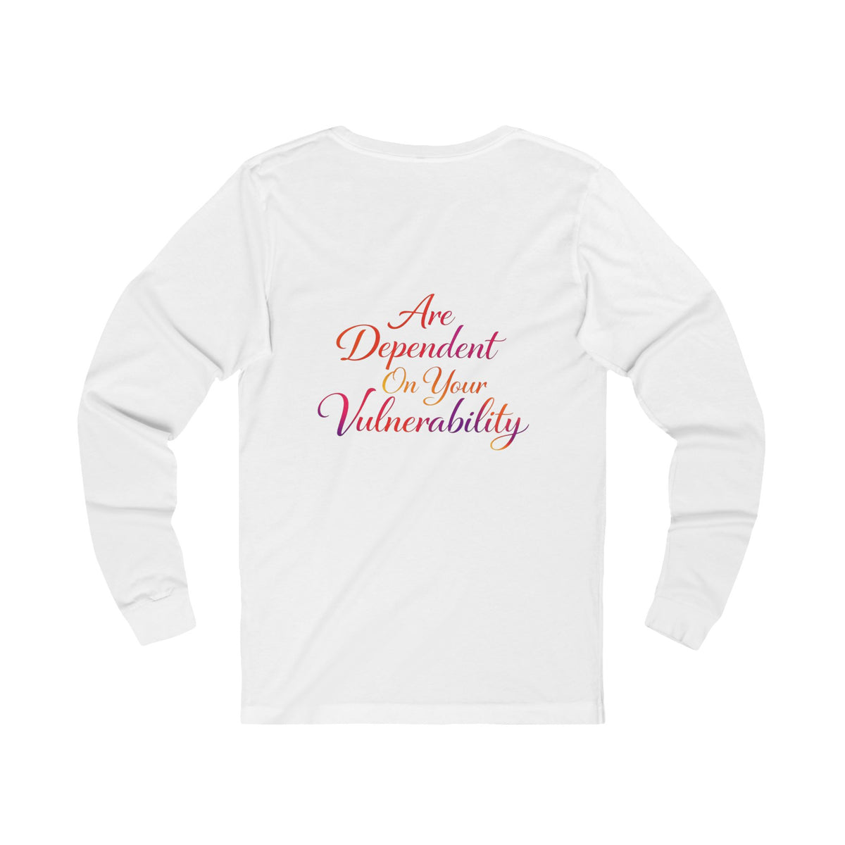 Unisex Jersey Long Sleeve Tee