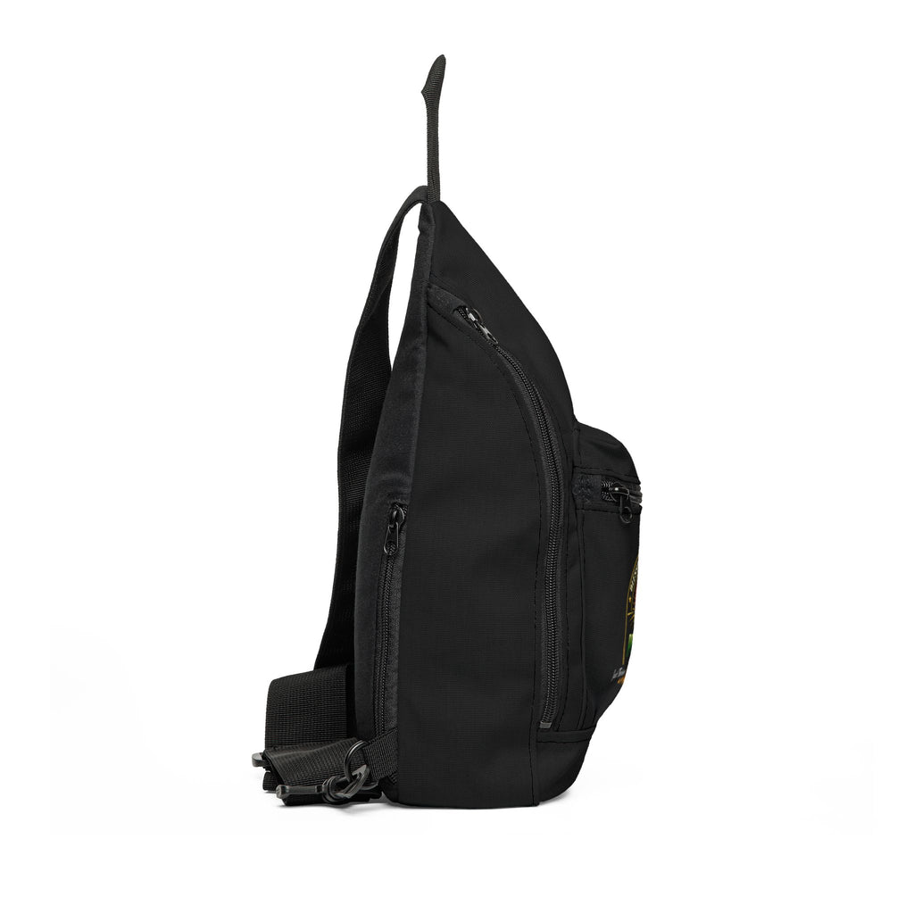 Peacemaker Sling Bag – Faith-Based Heart & Dove Design