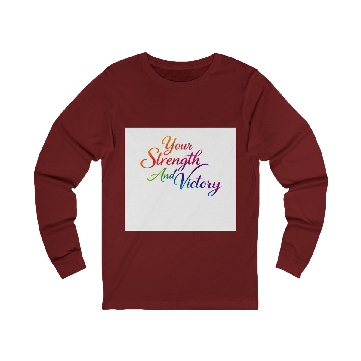 Unisex Jersey Long Sleeve Tee