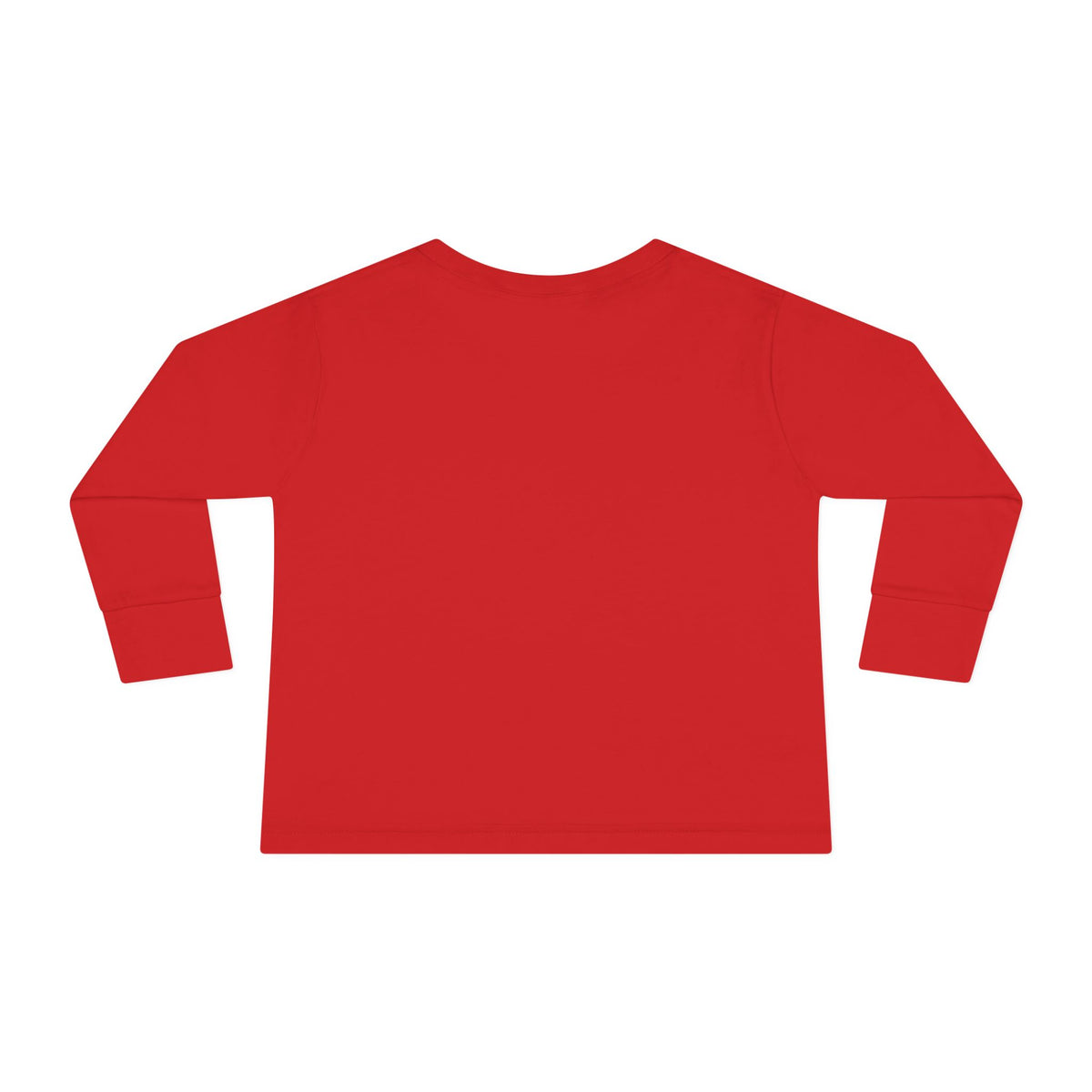 Toddler Long Sleeve Tee – "Seek God First" Christian Bible Verse Shirt (Matthew 6:33)