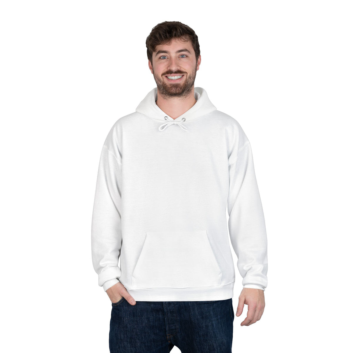 Fearfully and Wonderfully Made Pastel Eco Hoodie — Inspirational Unisex Pullover