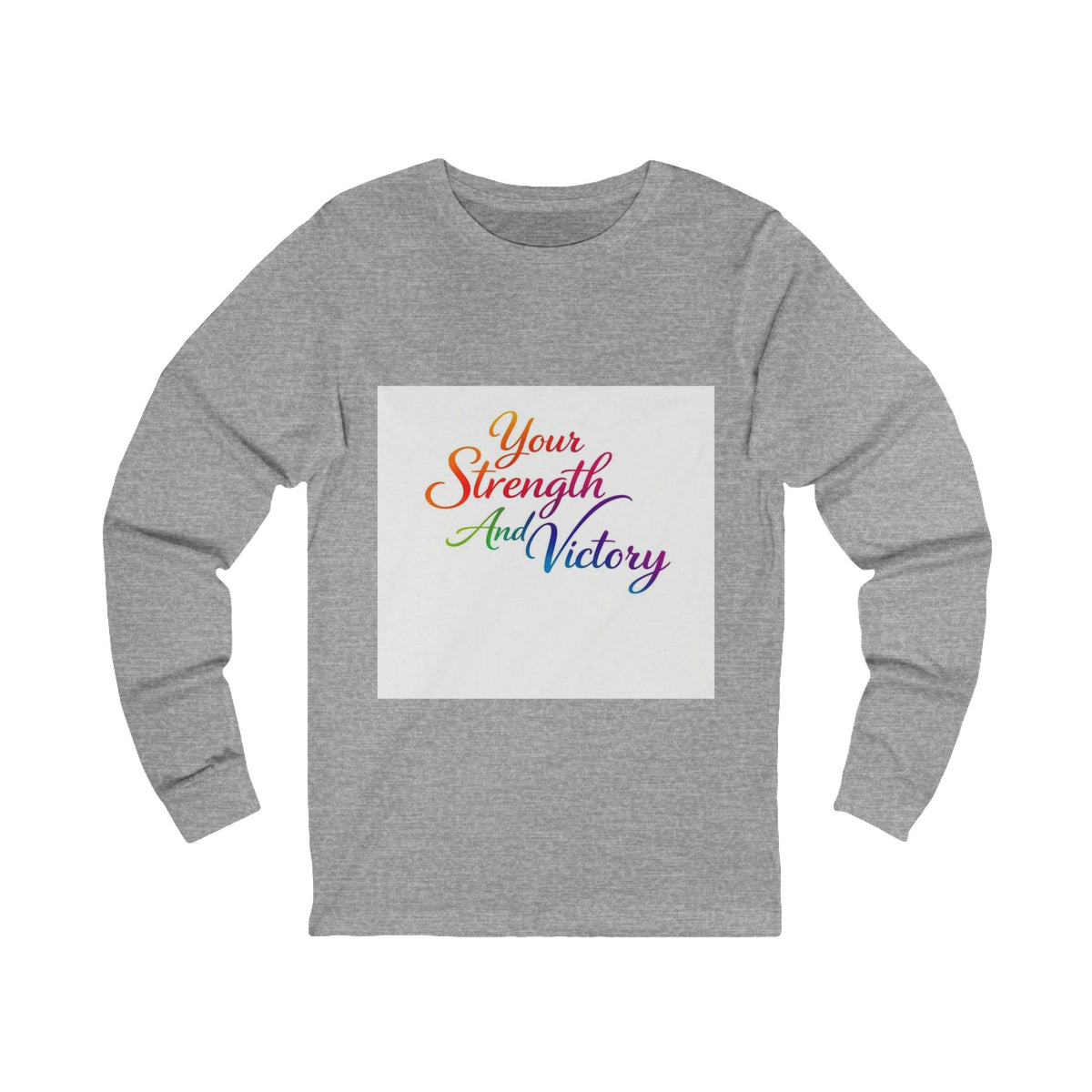 Unisex Jersey Long Sleeve Tee