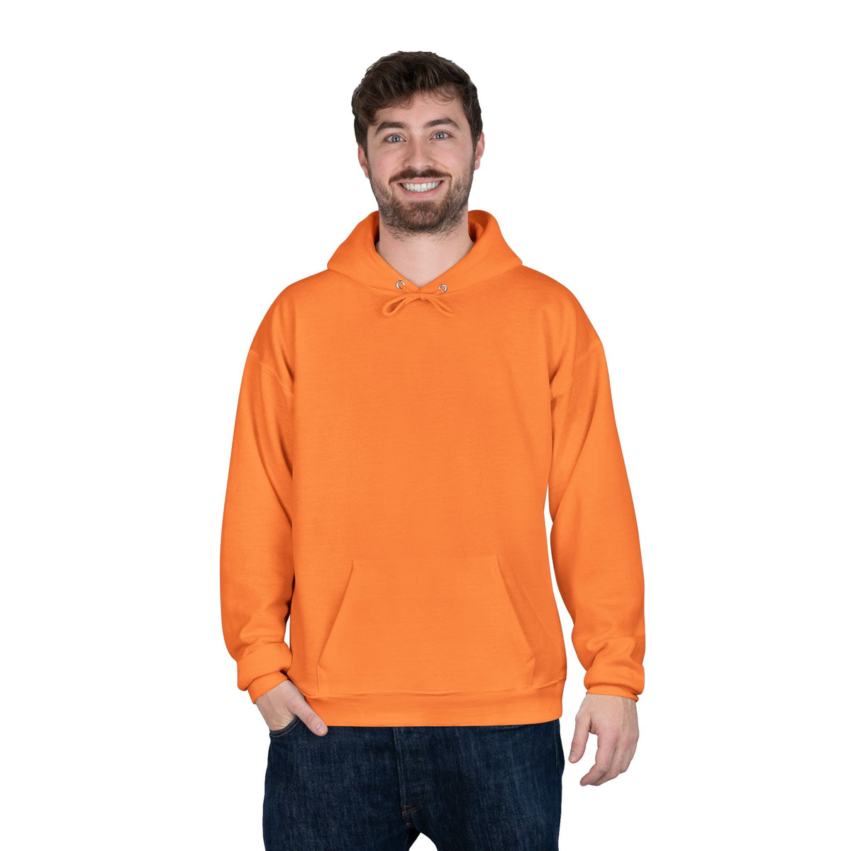 Fearfully and Wonderfully Made Pastel Eco Hoodie — Inspirational Unisex Pullover