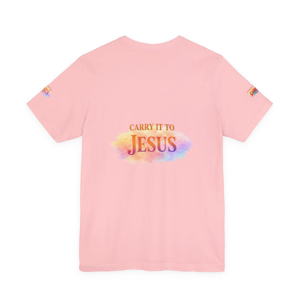 Carry It to Jesus Tee — Christian Faith Inspirational T‑Shirt