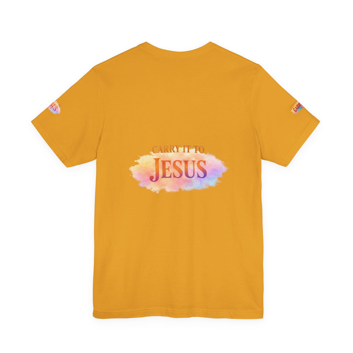 Carry It to Jesus Tee — Christian Faith Inspirational T‑Shirt
